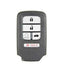 2016-2021 (AFTERMARKET) Smart Keys for Honda Civic | PN: 72147-TBA-A11 | KR5V2X
