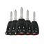 2006-2014 (AFTERMARKET) Remote Head Keys for Jeep Dodge | PN: 57010065AB | OHT692427AA - Pack x5