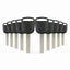 2002-2006 (AFTERMARKET) Transponder Key for Honda Element | HO01 - Pack x10