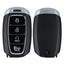 2021-2022 Hyundai Kona / 4-Button Smart Key / PN: 95440-J9400 / TQ8-FOB-4F43 (AFTERMARKET)