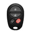 2004-2012 Toyota Highlander / 4-Button Keyless Entry Remote / PN: 89742-0W011 / GQ43VT20T(OEM Recase)