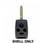2008-2010 (AFTERMARKET) Head Key Shell for Subaru Legacy - Tribeca | PN: 57497AG35A | DA34