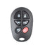 2004-2018 (AFTERMARKET) Remote Keyless Entry for Toyota Sienna | PN: 89742-AE050 | GQ43VT20T