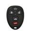 2005-2013 (AFTERMARKET) Remote Keyless Entry for GM Lucerne | OUC60270