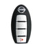 2018-2021 Nissan Kicks Rogue / 4-Button Smart Key / PN: 285E3-5RA6A / KR5TXN3 (OEM Refurb)
