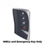 2018-2023 (AFTERMARKET) Smart Key Shell for Lexus LS500 - ES350h | PN: HYQ14FBF | 8990H-33020
