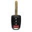 2016-2020(OEM Recase) Remote Head Keys for Honda Accord - Civic | PN: 35118-T2A-A60 | MLBHLIK6-1TA (G Chip)