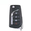 2012-2014 (AFTERMARKET) Remote Flip Keys for Toyota Camry | PN: 89070-06500
