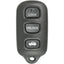 1998-2008 (AFTERMARKET) Remote Keyless Entry for Toyota Camry | PN: GQ43VT14T | 89742-AA030