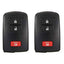 2012-2021 (AFTERMARKET) Smart Keys for Toyota Highlander | PN: 89904-0E091 | Pack x2