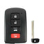 2012-2020 (AFTERMARKET) Smart Keys for Toyota Corolla | PN: HYQ14FBA | G Board 0020