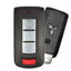2015-2020 (OEM REFURB) Smart Keys for Mitsubishi Outlander | PN: 8637A817 | OUC644M-KEY-N