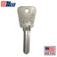 (ILCO) LF25 Ilco L & F Canada Post Office Key – Brass