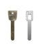 (AFTERMARKET) Honda HO01 High Security Test Blade - Pack x10