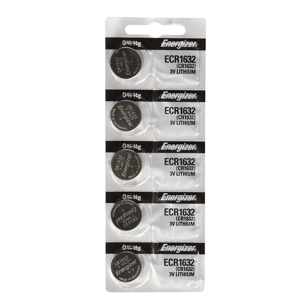 Toshiba CR1216 3V Lithium Coin Cell Battery Pack of 5