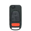 1997-2005 (ILCO) Remote Flip Keys for Mercedes Benz ML-Class | PN: BAP5-67-5RY | NCZMB1K