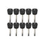 2008-2020 (AFTERMARKET) Transponder Key for GM Express | B120 - B121 - Pack x25