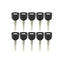 2003-2014 (AFTERMARKET) Transponder Key for Mazda CX-7 | MZ24 - MZ34 - Pack x10