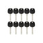 2003-2013 (AFTERMARKET) Transponder Key for Toyota Scion | TOY44 - Pack 10