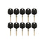 2010-2019 (AFTERMARKET) Transponder Key for Toyota Scion | TOY44G - Pack x25