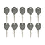 1998-2006 (AFTERMARKET) Transponder Key for Dodge Jeep | Y160 - Chip 4D64 - Pack x25