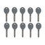 2004-2019 (AFTERMARKET) Transponder Key for Chrysler Dodge | Y164 - Pack x10