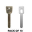 (AFTERMARKET) Honda HO01 High Security Test Blade - Pack x10