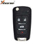 Xhorse - XNBU01EN - Flip Key GM Style - 4-Button - New Version of XNBU01EN