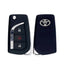 2019-2024 (OEM REFURB) Remote Flip Keys for Toyota RAV4 | PN: 89070-0R300