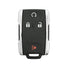 10 x 2013-2015 GMC Sierra Canyon / 4-Button Keyless Entry Remote / PN: 13580082 / M3N-32337100 (OEM Recase)