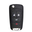 2010-2022 GM / 4-Button Flip Key / PN: 13504200 / OHT01060512 (AFTERMARKET)