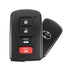 2012-2020 (OEM REFURB) Smart Keys for Toyota Corolla | PN: 89904-06140 | HYQ14FBA-0020