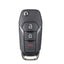 2015-2021 (AFTERMARKET) Remote Flip Keys for Ford Escape | PN: FLIP-FORD-3B1HS | N5F-A08TAA
