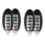 2013-2018 (AFTERMARKET) Smart Keys for Nissan Infiniti | KR5S180144014 - Pack x4