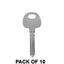 (AFTERMARKET) Hyundai - Kia Test Key Blade HY17 - Pack 10