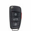 2006-2010 (AFTERMARKET) Remote Flip Keys for Audi A8 - A4 | PN: D 8X0 837 220 G - 8P0-837-220E