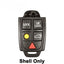 2004-2015 (AFTERMARKET) Flip Key Shell for Volvo XC70 - XC90 | PN: 8626556, 8688799 | LQNP2T-APU