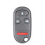 1998-2002 (AFTERMARKET) Remote Keyless Entry for Honda Accord | PN: 72147-S9A-A01