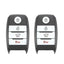 2014-2016 (AFTERMARKET) Smart Keys for Kia Forte | PN: 95440-A7500 | CQOFN00040 - Pack x2