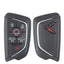 2020 Chevrolet Corvette C8 / 6-Button Smart Key / PN: 13538855 / YG0G20TB1 / Carbon Gray Logo (OEM)