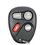 1997-2000 (OEM RECASE) Remote Keyless Entry for GM Montana | PN: 10245953 | ABO0204T