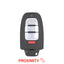 2008-2012 (OEM RECASE) Smart Keys for Audi S5 | PN: 8T0959754G | IYZFBSB802