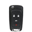2010-2019 GM / 4-Button Flip Key / OHT01060512 (46 Chip) (AFTERMARKET)