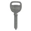 (AFTERMARKET) Saturn B96 P1110 Metal Key Blank - Pack x10