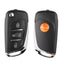 Xhorse - XKDS20EN – 2nd Generation - 3Button Universal Flip Key - MX5118 Chip