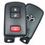 2012-2021 (OEM REFURB) Smart Keys for Toyota Highlander | PN: 89904-60J70R | HYQ14FBA-2110