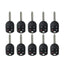 2009-2018 (AFTERMARKET) Remote Head Keys for Ford F-Series | PN: 164-R8067 | OUC6000022 - Pack x10