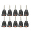 2007-2018 (AFTERMARKET) Remote Head Keys for Jeep Dodge | PN: 68039414AA | OHT692713AA - Pack x10