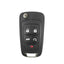 2010-2019 GM / 5-Button Reusable Flip Key / OHT01060512 (AFTERMARKET)