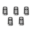 2002-2008 (AFTERMARKET) Smart Keys for BMW 7 Series | PN: 2911A-12133 | LX8766S - Pack x5